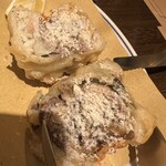 生ハムとワインのお店 piglet - 秋刀魚と舞茸のフリット