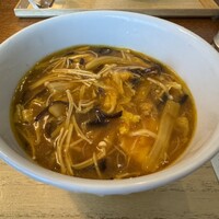 広尾はしづめ - あんかけ麺(柚麺)