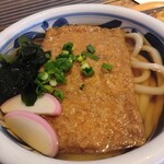 讃岐うどん田 ２丁目店 - きつねうどん