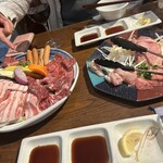 陶板焼肉 てん、てん - 