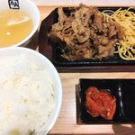 牛角焼肉食堂  - 