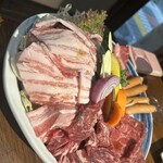 陶板焼肉 てん、てん - 