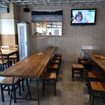 讃岐うどん田 ２丁目店 - 内観①