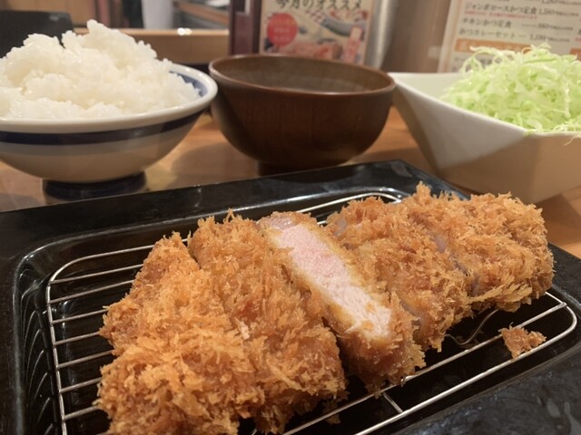 とんかつ かつ寿 アミュプラザ店 （トンカツカツジュ） - 鹿児島中央