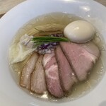 宍道湖しじみ中華蕎麦 琥珀 - 特製中華そば（塩）