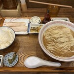 炭火焼濃厚中華そば 大覇道 - 