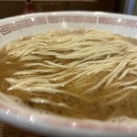 炭火焼濃厚中華そば 大覇道 - 