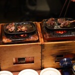 鷹匠鍋 あか羽 - 鷹匠鍋全景