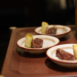 鷹匠鍋 あか羽 - 完璧な鴨葱