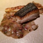 神楽坂chouchou - 魚料理は外がカリカリ、中はフワフワ。