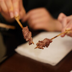 鷹匠鍋 あか羽 - Wせせり