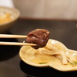 鷹匠鍋 あか羽 - むね肉リフト
