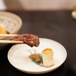 鷹匠鍋 あか羽 - むね肉リフト