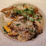 神楽坂chouchou - 魚介もクスクスのリゾット。