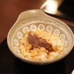 鷹匠鍋 あか羽 - 大根おろしも試す