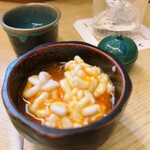 和洋酒菜 ひで - 白子に卵だし