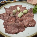 スタミナ苑 - 上タン塩