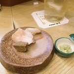 和洋酒菜 ひで - キモが嫌味ないのはすごい