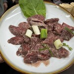 スタミナ苑 - 上ハラミ