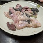 スタミナ苑 - ホルモンミックス