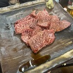 スタミナ苑 - 上赤身タレ