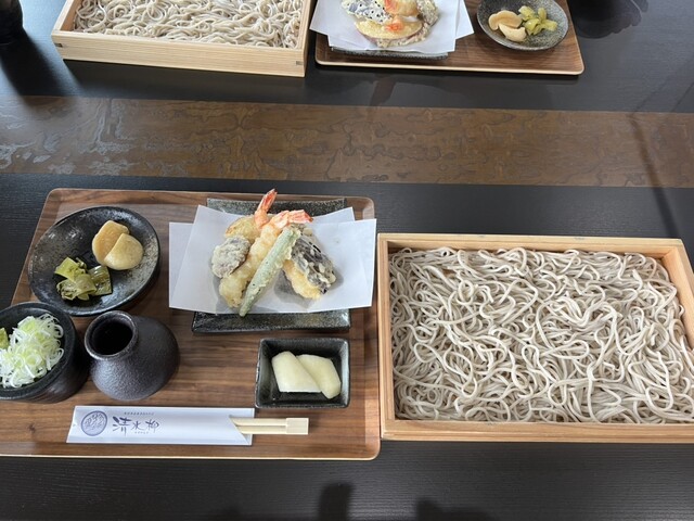 来迎寺在来手打ちそば 清水柳（すずやなぎ） - 大石田（そば）の写真