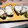 銀座で生牡蠣が美味しい専門店 牡蠣Bar