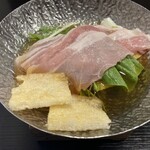 松葉温泉 滝の湯 - 鍋物