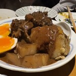 安参 - ジャガイモと卵の煮込み