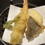 松葉温泉 滝の湯 - 天ぷら