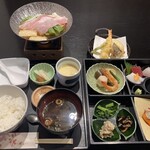 松葉温泉 滝の湯 - 松花堂弁当