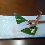 274268543 - 生き蟹の刺身