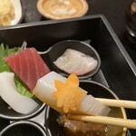 松葉温泉 滝の湯 - イカ