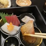 松葉温泉 滝の湯 - ハマチ？