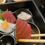 松葉温泉 滝の湯 - マグロ