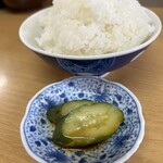 江ちゃんラーメン - 良かった♪胡瓜さんやった