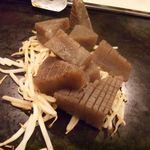 竹とんぼ - 2014.5. こんにゃくステーキ（\420）