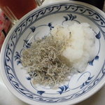 立呑み きむらや - じゃこおろし