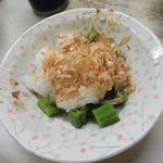 立呑み きむらや - おくらおろし