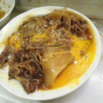 立呑み きむらや - 肉豆腐玉子入り３５０円