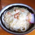 Eiraku Udon - 天麩羅うどんが350円は安い
                        しかも麺もコシがあり量も多い
                        スープも薄口で旨い！