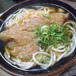 京橋浪花 - 細きつねうどん330円