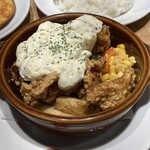 うふふ - チキン南蛮アップ
