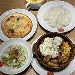うふふ - 料理写真:うふふセット