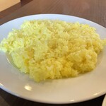 インド・ネパール料理 RaRa - ターメリックライス