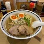 利尻昆布ラーメン くろおび - 