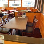 インド・ネパール料理 RaRa - 内観