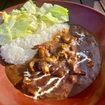 珊瑚礁 - シーフードミックスカレー