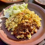 珊瑚礁 - ドライカレー