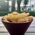 珊瑚礁 本店 - 器はこんな感じ